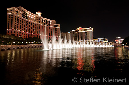 017 USA, Las Vegas, Bellagio Fountains