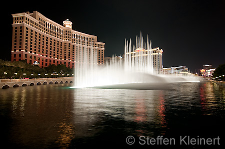 018 USA, Las Vegas, Bellagio Fountains