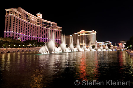 021 USA, Las Vegas, Bellagio Fountains