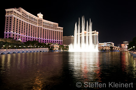 022 USA, Las Vegas. Bellagio Fountains