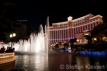 027 USA, Las Vegas, Bellagio Fountains