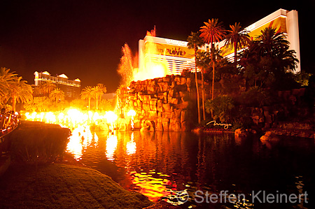 035 USA, Las Vegas, Mirage, The Volcano