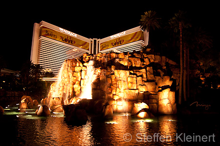 037 USA, Las Vegas, Mirage, The Volcano