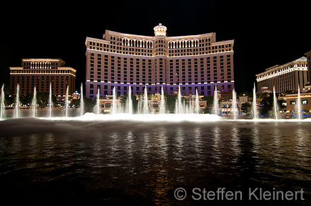 043 USA, Las Vegas, Bellagio Fountains