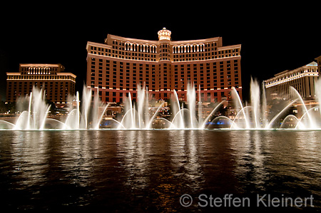 051 USA, Las Vegas, Bellagio Fountains