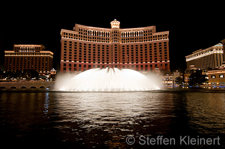 052 USA, Las Vegas, Bellagio Fountains