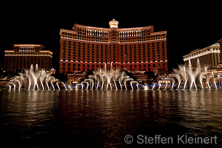 053 USA, Las Vegas, Bellagio Fountains