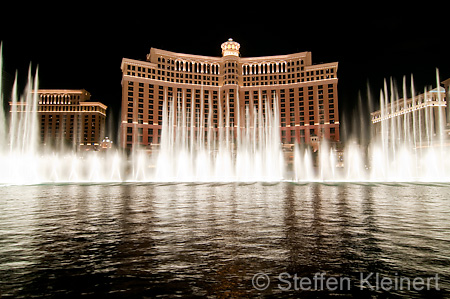 054 USA, Las Vegas, Bellagio Fountains
