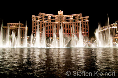 055 USA, Las Vegas, Bellagio Fountains