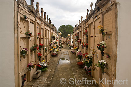 010 Mallorca - Friedhof in Andratx