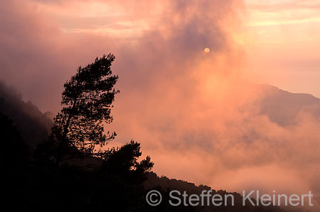 049 Mallorca - Serra de Tramuntana Sonnenuntergang