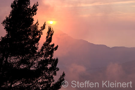 050 Mallorca - Serra de Tramuntana Sonnenuntergang