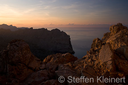 068 Mallorca - Sonnenuntergang bei Cap Formentor