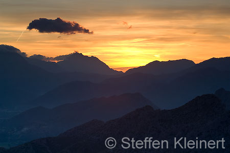 070 Mallorca - Sonnenuntergang bei Cap Formentor