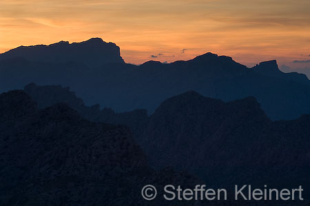 071 Mallorca - Sonnenuntergang bei Cap Formentor