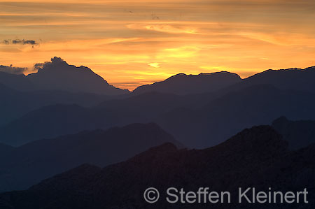 072 Mallorca - Sonnenuntergang bei Cap Formentor