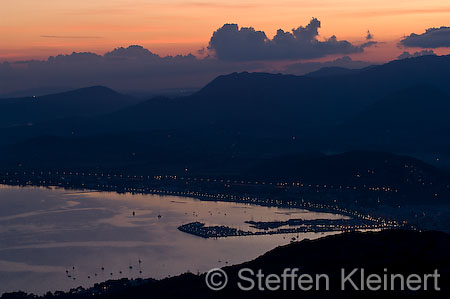 073 Mallorca - Sonnenuntergang bei Port de Pollenca