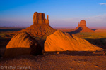 02 Monument Valley, East and West Mitten Buttes, Arizona, Utah, USA 13