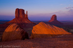 04 Monument Valley, East and West Mitten Buttes, Arizona, Utah, USA 15
