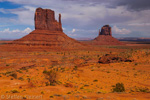 06 Monument Valley, East and West Mitten Buttes, Arizona, Utah, USA 17
