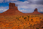07 Monument Valley, East and West Mitten Buttes, Arizona, Utah, USA 18