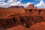 13 Monument Valley, East and West Mitten Buttes, Merrick Butte, Arizona, Utah, USA 24