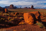 19 Monument Valley, East and West Mitten Buttes, Merrick Butte, Arizona, Utah, USA 30