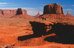30 Monument Valley, East and West Mitten Buttes, Arizona, Utah, USA 11