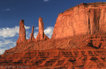 33 Monument Valley, The Three Sisters, Arizona, Utah, USA 06