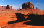 35 Monument Valley, East and West Mitten Buttes, Arizona, Utah, USA 10