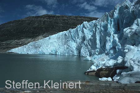 norwegen - svartisen gletscher 012