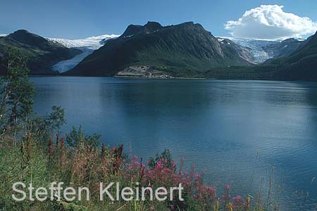 norwegen - svartisen gletscher 030