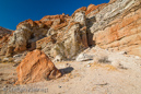 Red Rock Canyon SP of California, Kalifornien, USA 21