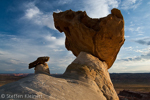 Rimrocks, Hoodoos, Grand Staircase-Escalante NM, GSENM, Utah, USA 01