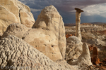 Rimrocks, Hoodoos, Grand Staircase-Escalante NM, GSENM, Utah, USA 02