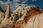 Rimrocks, Hoodoos, Grand Staircase-Escalante NM, GSENM, Utah, USA 04