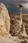 Rimrocks, Hoodoos, Grand Staircase-Escalante NM, GSENM, Utah, USA 05