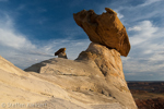 Rimrocks, Hoodoos, Grand Staircase-Escalante NM, GSENM, Utah, USA