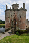 0092 Schottland, Caerlaverock Castle bei Dumfries