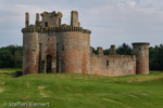 0097 Schottland, Caerlaverock Castle bei Dumfries