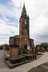 0122 Schottland, St. Michaels Friedhof, St. Michaels Kirche