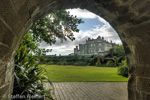 0170 Schottland, Culzean Castle bei Ayr an Irish Sea