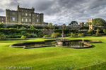 0180 Schottland, Culzean Castle bei Ayr an Irish Sea