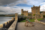 0203 Schottland, Culzean Castle bei Ayr an Irish Sea