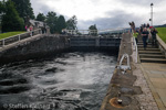 0645 Schottland, Highlands, Schleusen in Fort Augustus, Loch Ness