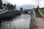 0647 Schottland, Highlands, Schleusen in Fort Augustus, Loch Ness