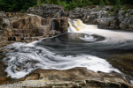 0732 Schottland, Highlands, Blackwater Waterfalls