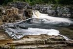 0737 Schottland, Highlands, Blackwater Waterfalls