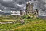 0960 Schottland, Highlands, Ardvreck Castle, Loch Assynt