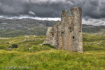 0978 Schottland, Highlands, Ardvreck Castle, Loch Assynt